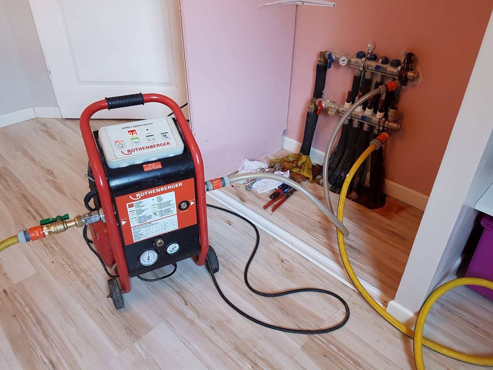 Darıca Yalı Beko Hermetik Şofben Petek Temizliği